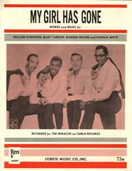 cover: My Girl Has Gone, The Miracles, Gesang, Gitarre, Klavier