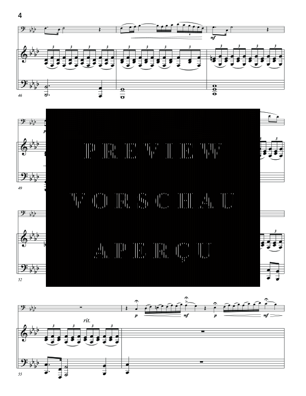 Product gallery: Page 8 of 11 Morceau de Concours, , (euphonium and piano)