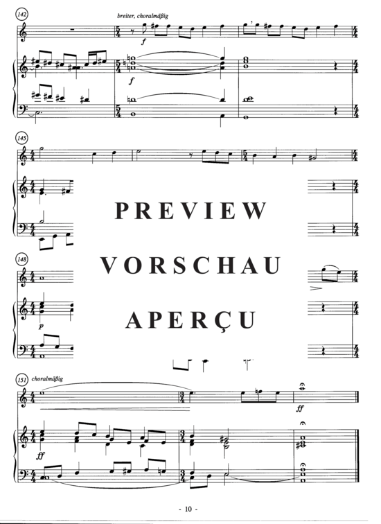 Produktgalerie: Seite 12 von 13 Benedicamus Domino , , (Trompete in C + Orgel)