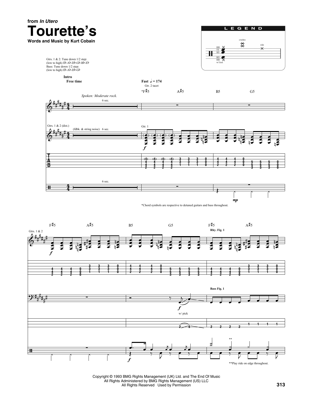 Produktgalerie: Seite 1 von 1 Tourette's, Nirvana