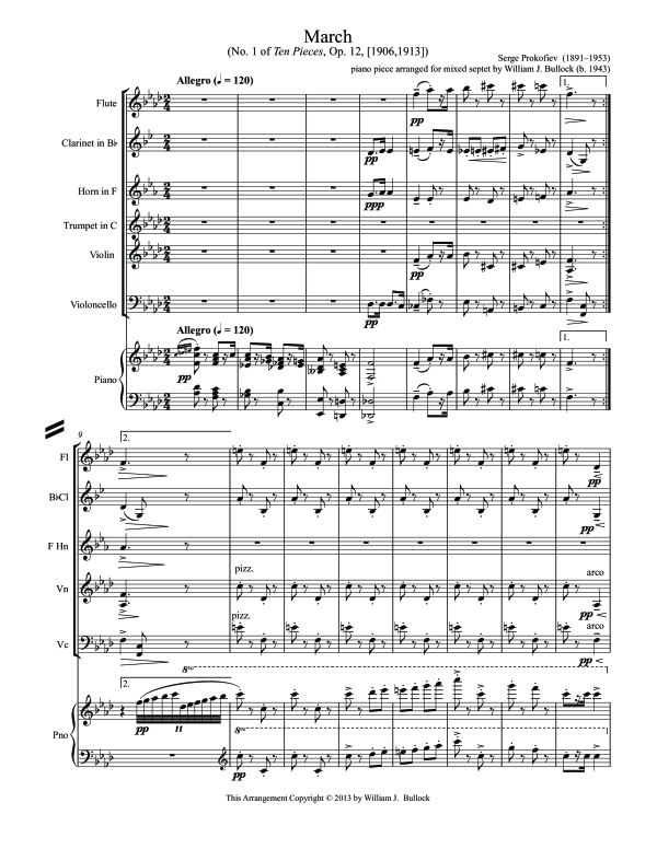 Produktgalerie: Seite 1 von 11 March , , (Gemischtes Ensemble)