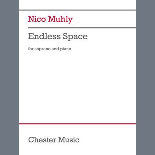 cover: Endless Space, Nico Muhly, Gesang, Klavier