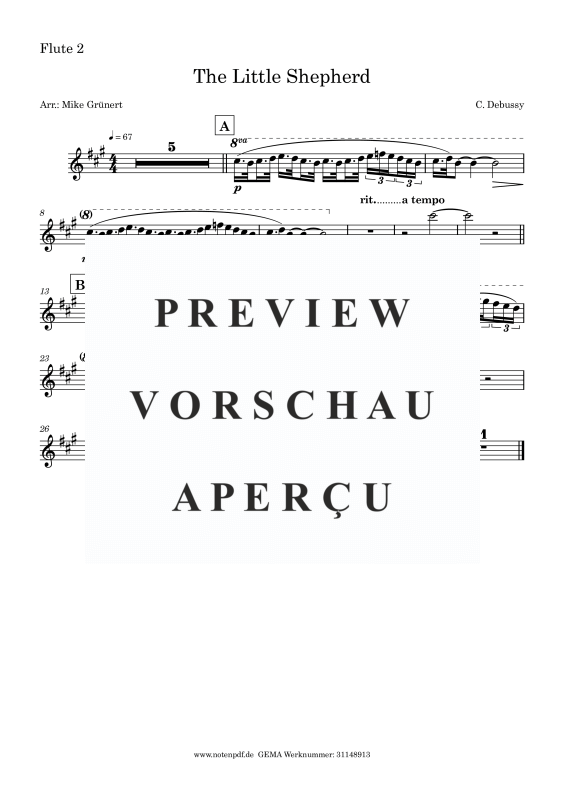 gallery: The Little Shepherd, , Großes Blasorchester