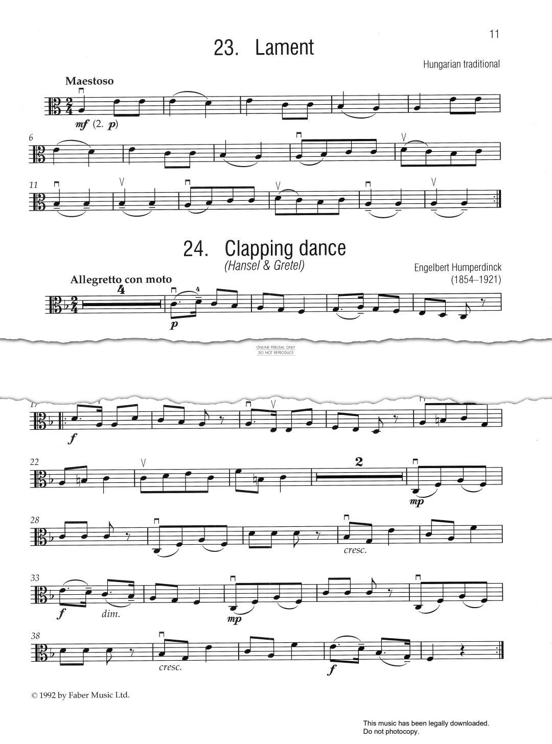 Product gallery: Page 1 of 1 Lament, Hungarian Traditional