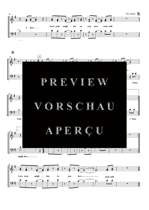 gallery: I Love, , Gemischter Chor SAB und Klavier