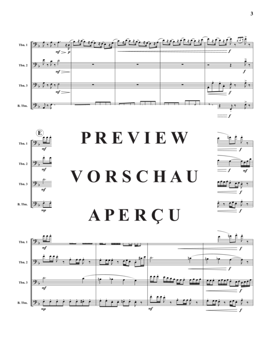 Product gallery: Page 12 of 21 Suite , , (Trombone Quartet)