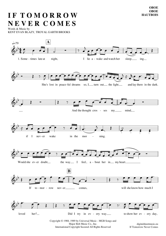 Produktbild zu: If Tomorrow Never ComesRonan Keating