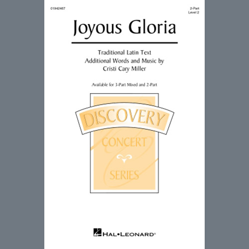 Produktbild zu: Joyous Gloria