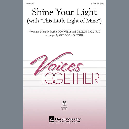 cover: Shine Your Light (with This Little Light Of Mine), George L.O. Strid