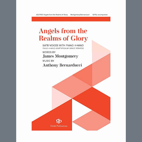 cover: Angels From The Realms Of Glory, Anthony Bernarducci, Chor