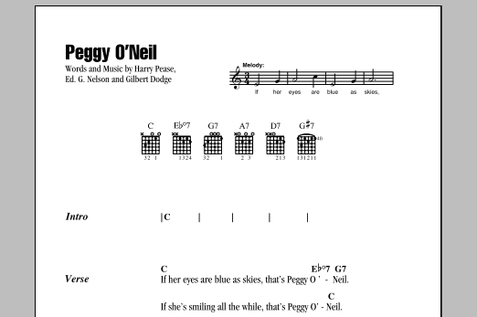 Product gallery: Page 1 of 1 Peggy O'Neil, Harry Pease
