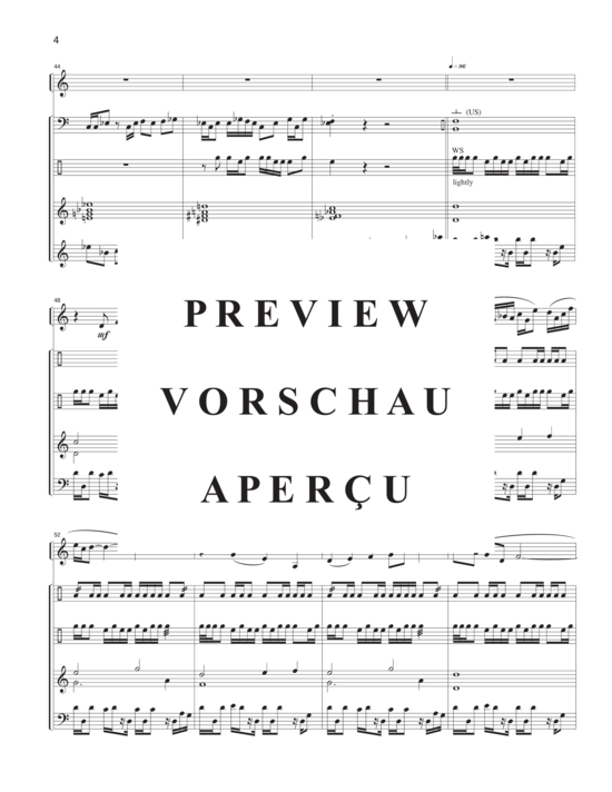 Product gallery: Page 8 of 21 Spectrum , , (bass clarinet solo and 4 percussionists)