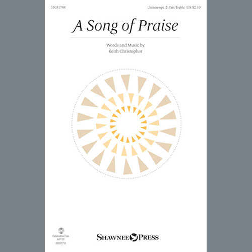 cover: A Song Of Praise, Keith Christopher, Chor