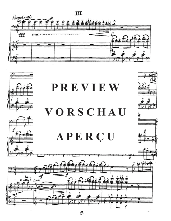 gallery: Sonata , , (euphonium + piano)