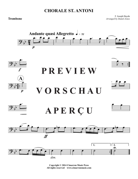gallery: St. Anthony's Chorale , , (Blechbläser-Quintett)