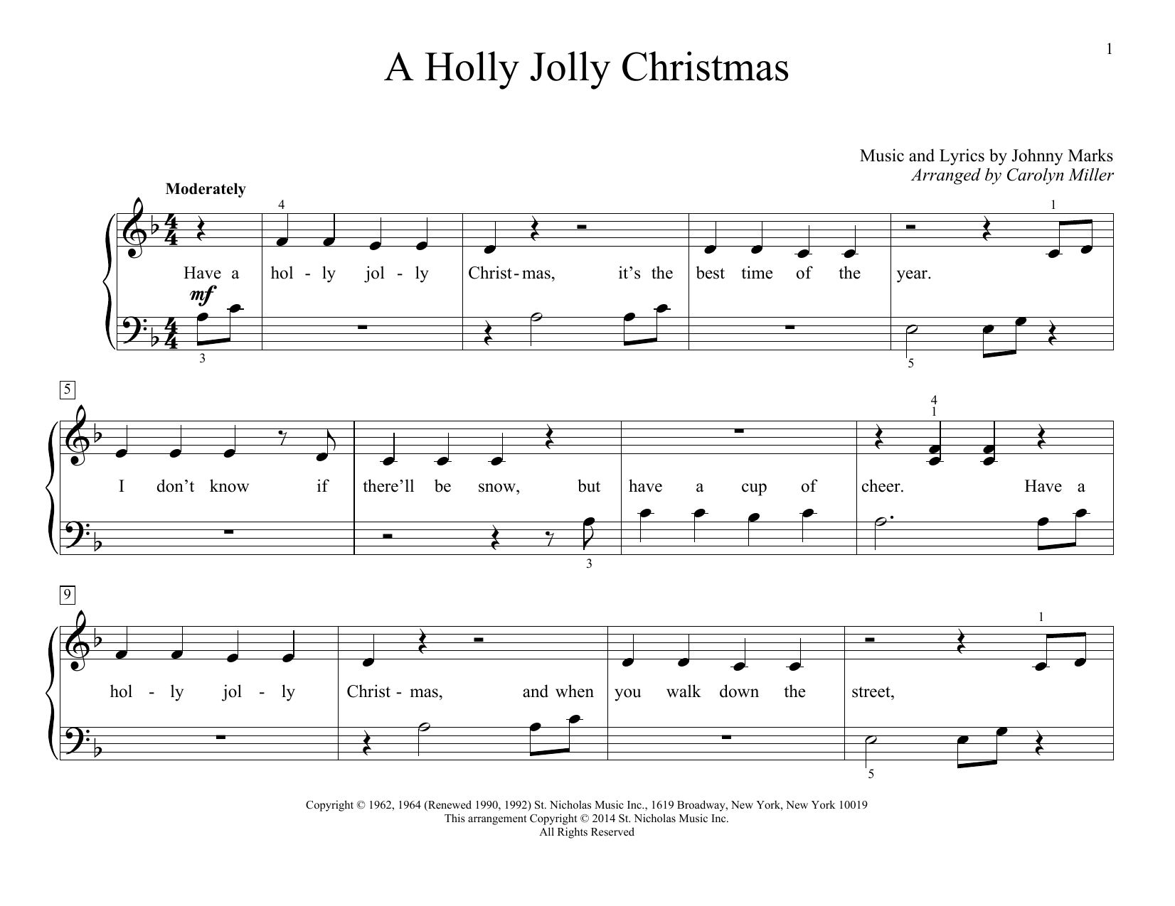 Product picture to: A Holly Jolly Christmas