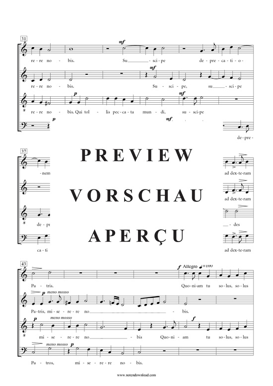 Produktgalerie: Seite 7 von 19 Messe , , (Gemischter Chor SATB)