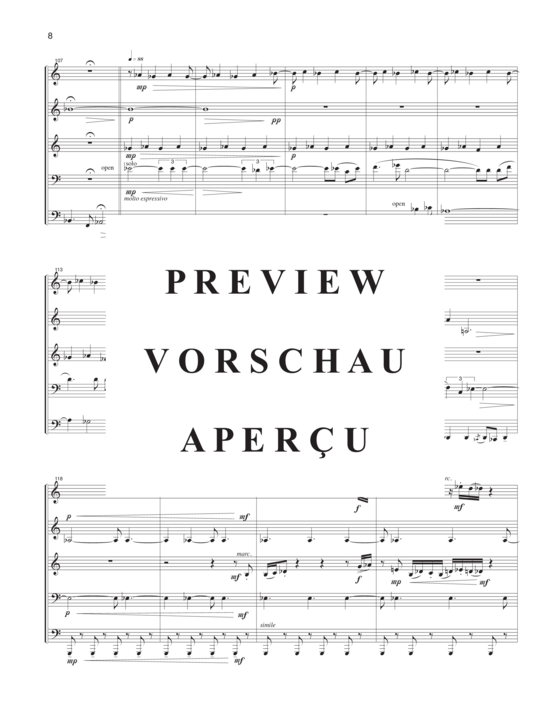 Produktgalerie: Seite 11 von 21 Chromatic Fantasy , , (Blechbläser Quintett)