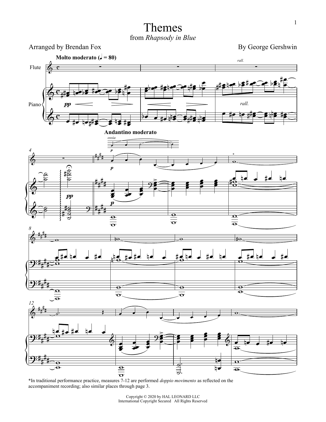 Produktbild zu: Rhapsody In Blue (Themes)