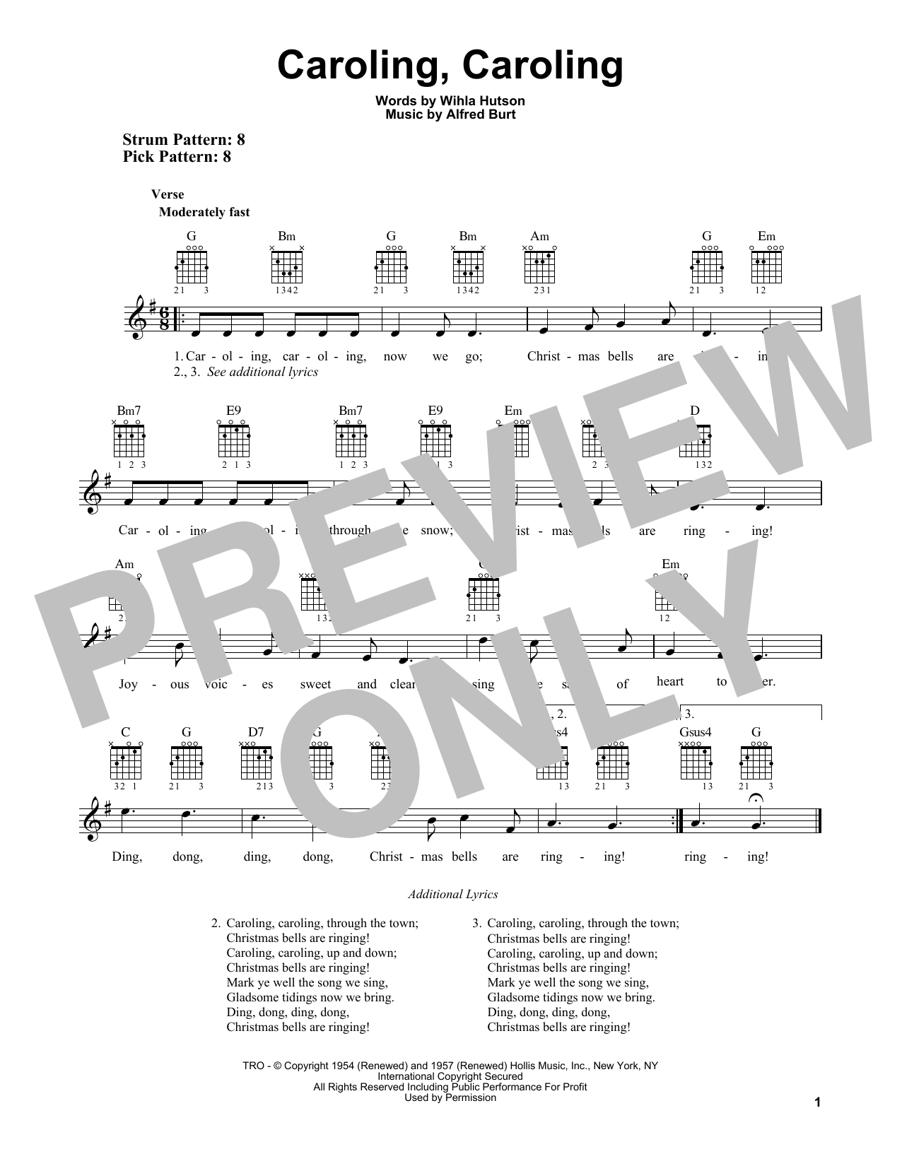 Product picture to: Caroling, Caroling