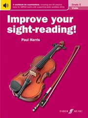 Product picture to: Improve Your Sight-Reading Violin: Grade 5 Extra Stage