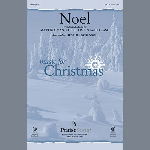 cover: Noel (feat. Lauren Daigle) (arr. Heather Sorenson), Chris Tomlin, Lauren Daigle