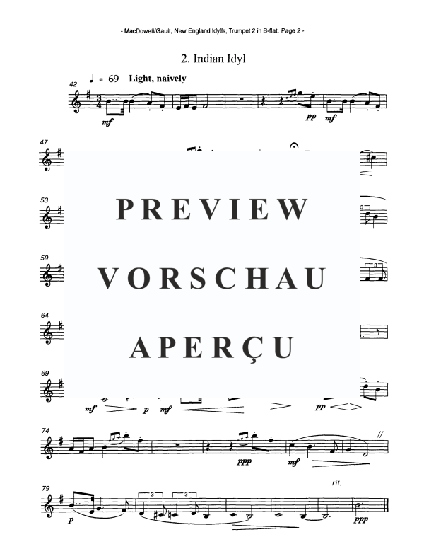 Produktgalerie: Seite 10 von 11 New England Idylls, , Blechbläser Quintett