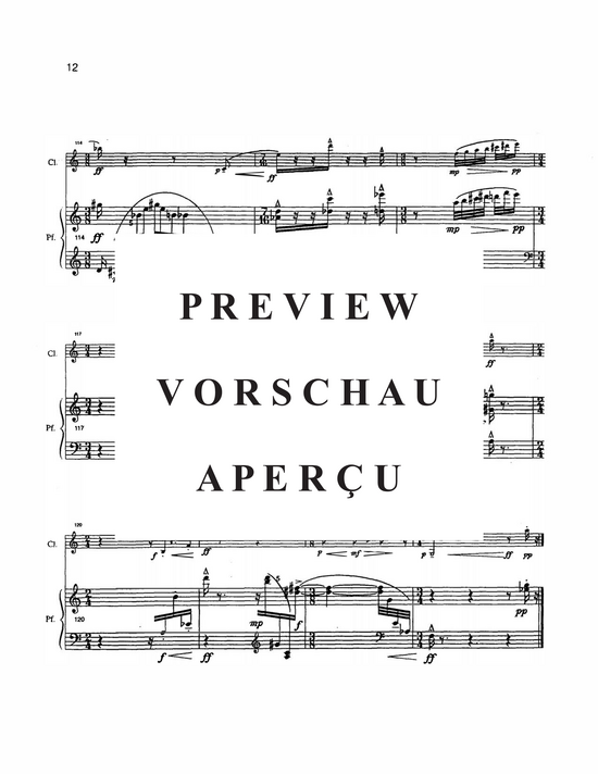 Product gallery: Page 15 of 20 Polemics , , (clarinet and piano)