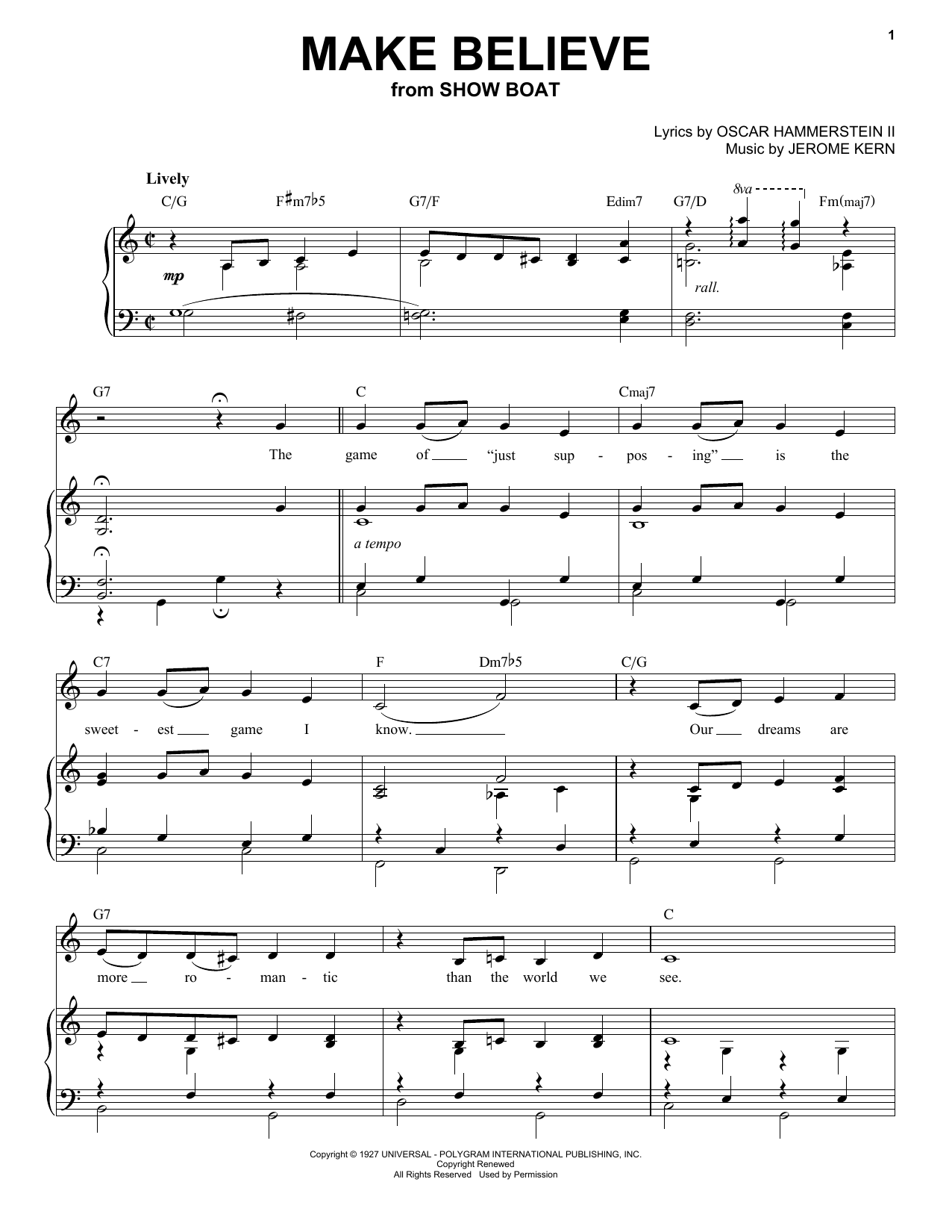 Produktbild zu: Make Believe