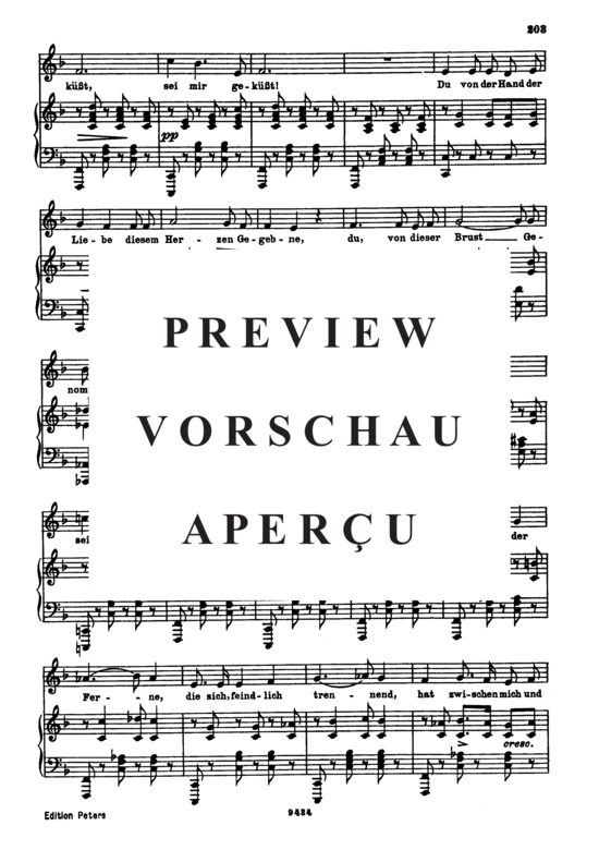 Product gallery: Page 3 of 5 Sei mir gegrüßt! D.741, , Low Voice and Piano