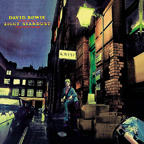 cover: Ziggy Stardust, David Bowie, Gitarre