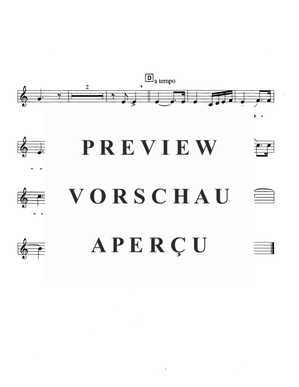 Produktgalerie: Seite 9 von 11 Brautchor aus Lohengrin, , Blechbläser Quartett