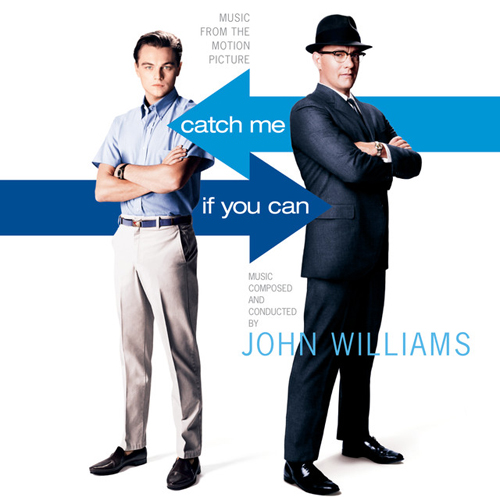 cover: Catch Me If You Can, John Williams