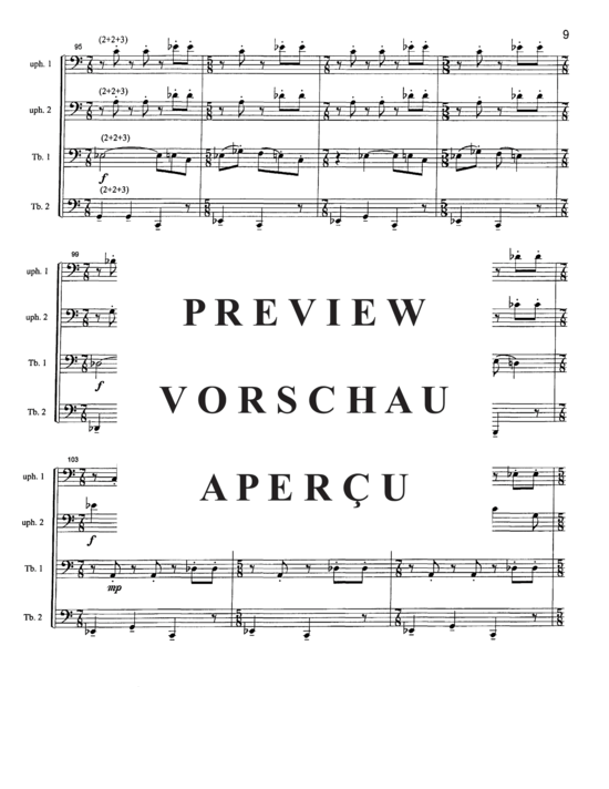 Product gallery: Page 11 of 21 The Bridge , , (Tuba Quartett EETT)