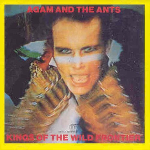 cover: Antmusic, Adam & The Ants