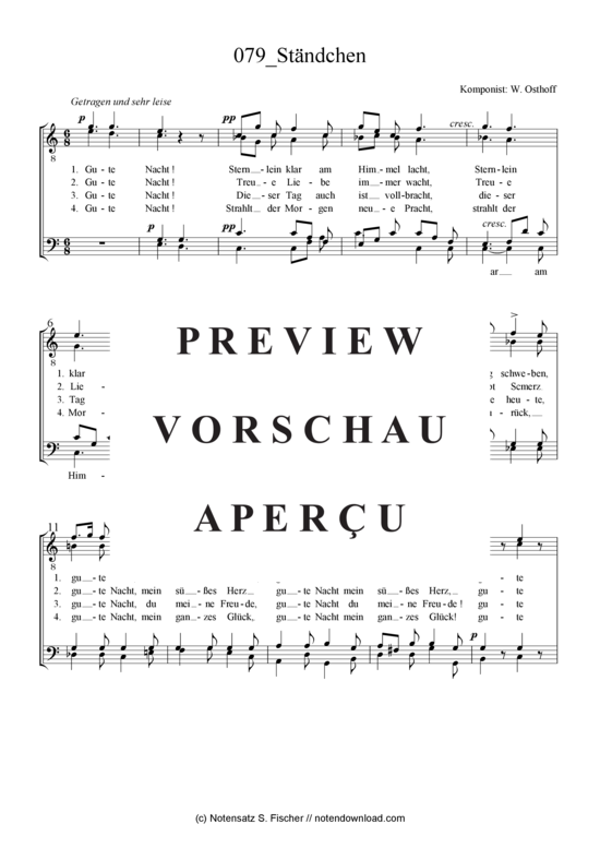 Product gallery: Page 2 of 3 Ständchen , , (male choir)