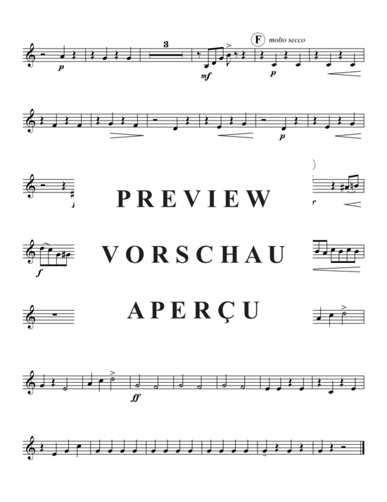 gallery: Marsch aus Nussknacker-Suite , , (Blechbläserquintett)