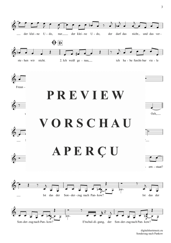 gallery: Sonderzug Nach Pankow, Lindenber, Udo, Klarinette in B