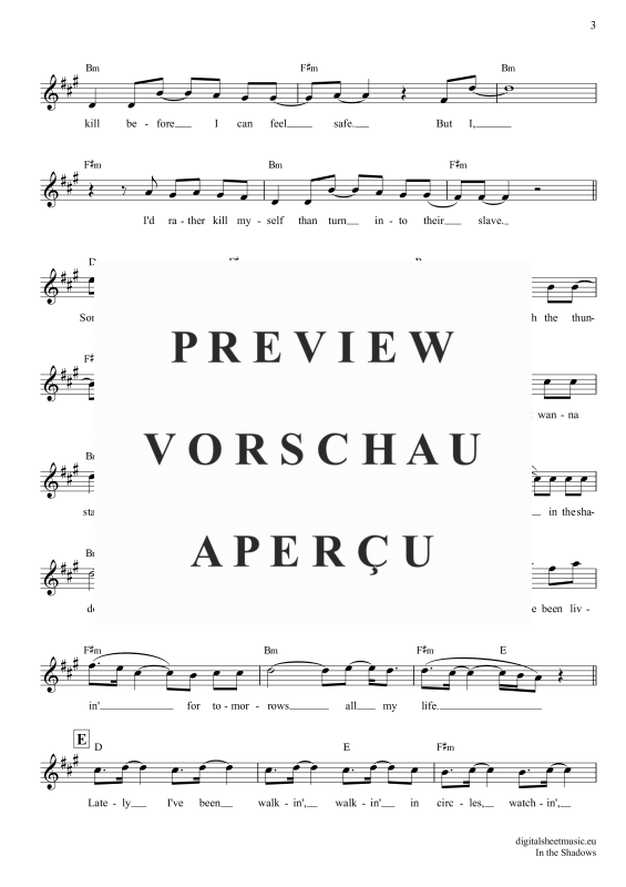 gallery: In The Shadows, Rasmus, Gesang