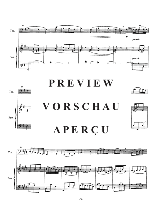 Produktgalerie: Seite 5 von 11 Air , , (Tuba + Klavier)
