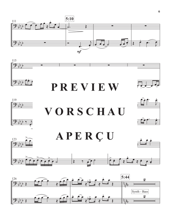 Produktgalerie: Seite 9 von 10 Mirages , , (Euphonium, Tuba + Electronics)