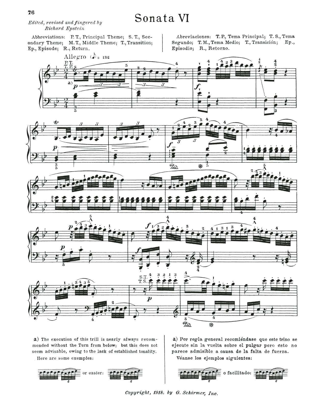 Produktbild zu: Sonata In B-Flat Major, K. 281