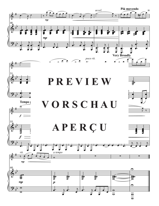 Produktgalerie: Seite 12 von 21 Sonata Nr. 2 , , (Alt-Saxophon + Klavier)
