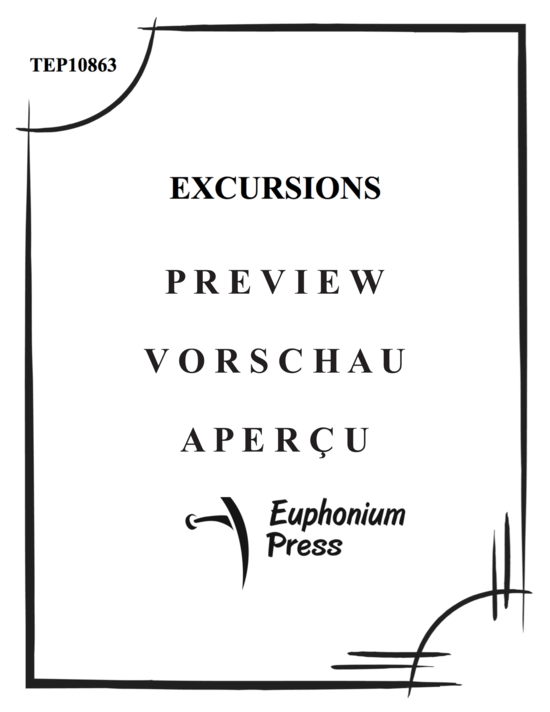 Product gallery: Page 2 of 5 Excursions , , (Tuba Solo)
