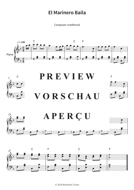 Produktgalerie: Seite 4 von 4 El Marinero Baila , , Klavier Solo