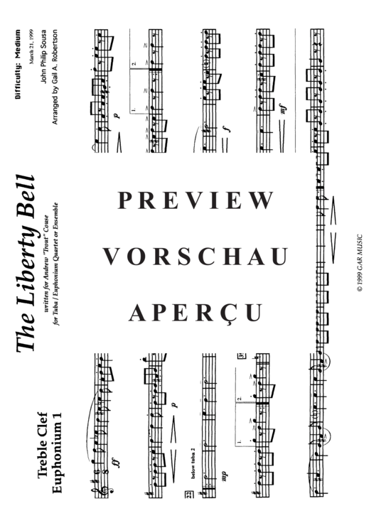 gallery: Liberty Bell , , (Tuba Quartett EETT)