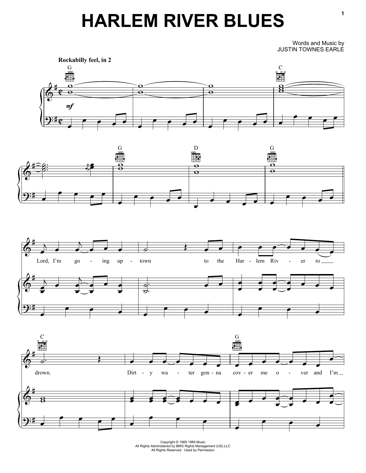 Produktbild zu: Harlem River Blues