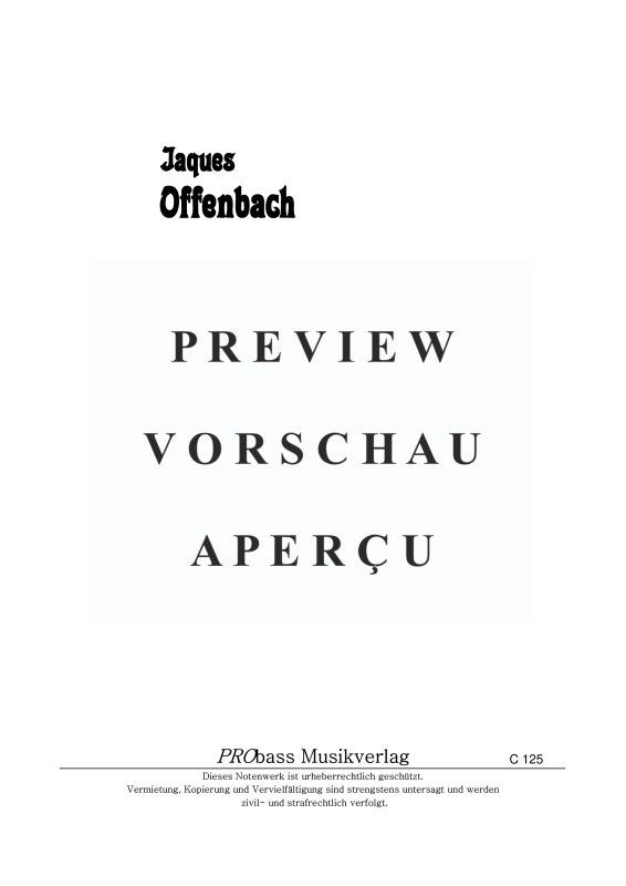 Produktgalerie: Seite 2 von 10 Duo Nr. 1 G-Dur Opus 50, , Cello und Kontrabass