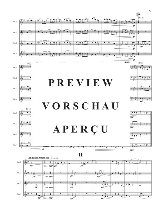 Produktgalerie: Seite 7 von 21 Kara´s Musing´s , , (Horn Quartett)