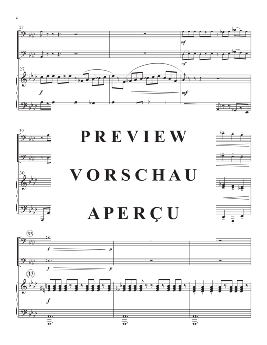 Product gallery: Page 8 of 21 Dualities , , (euphonium, tuba + piano)